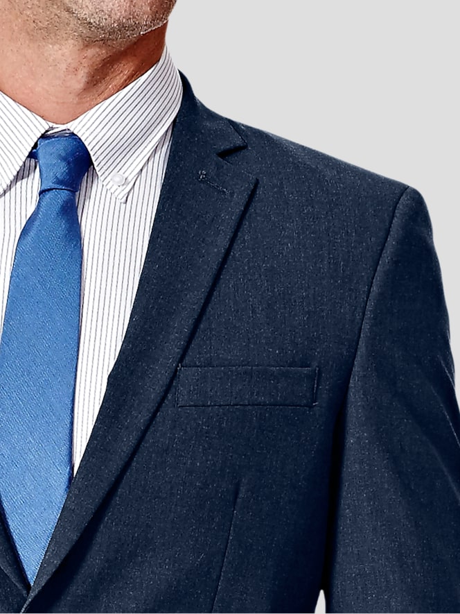 Haggar J.M. Haggar&trade; 4 Way Stretch Slim Fit Flat Front Suit Jacket