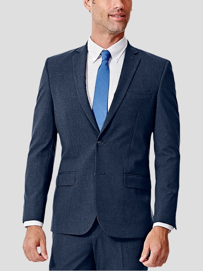 Haggar J.M. Haggar&trade; 4 Way Stretch Slim Fit Flat Front Suit Jacket