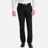 Haggar J.M. Haggar&trade;  4 Way Stretch Slim Fit Flat Front Suit Pants