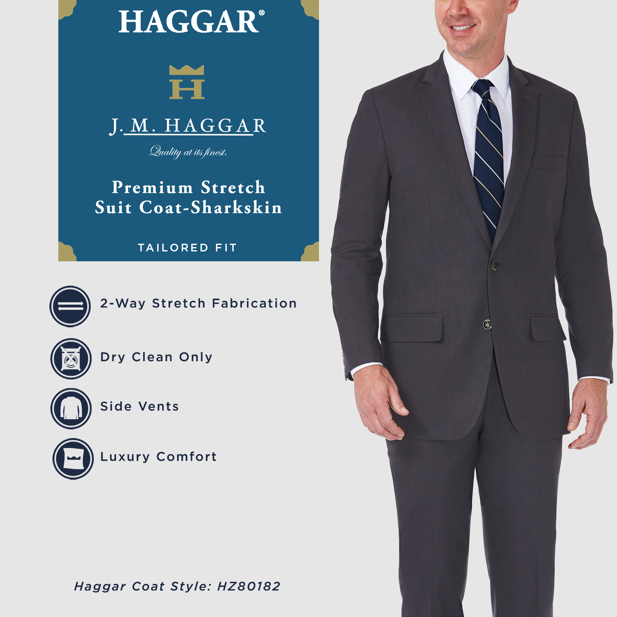 J.M. Haggar™ Premium Stretch Suit Pant