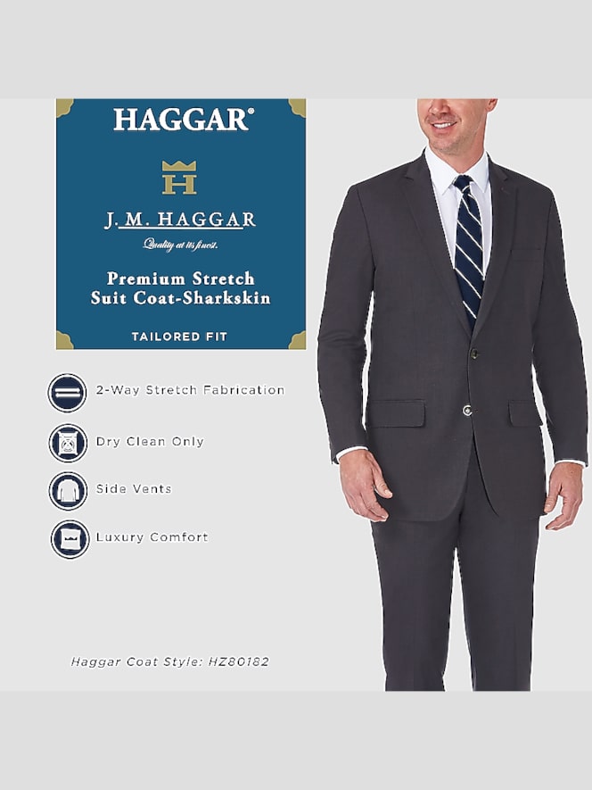 Haggar J.M. Haggar&trade; Premium Stretch Suit Pant