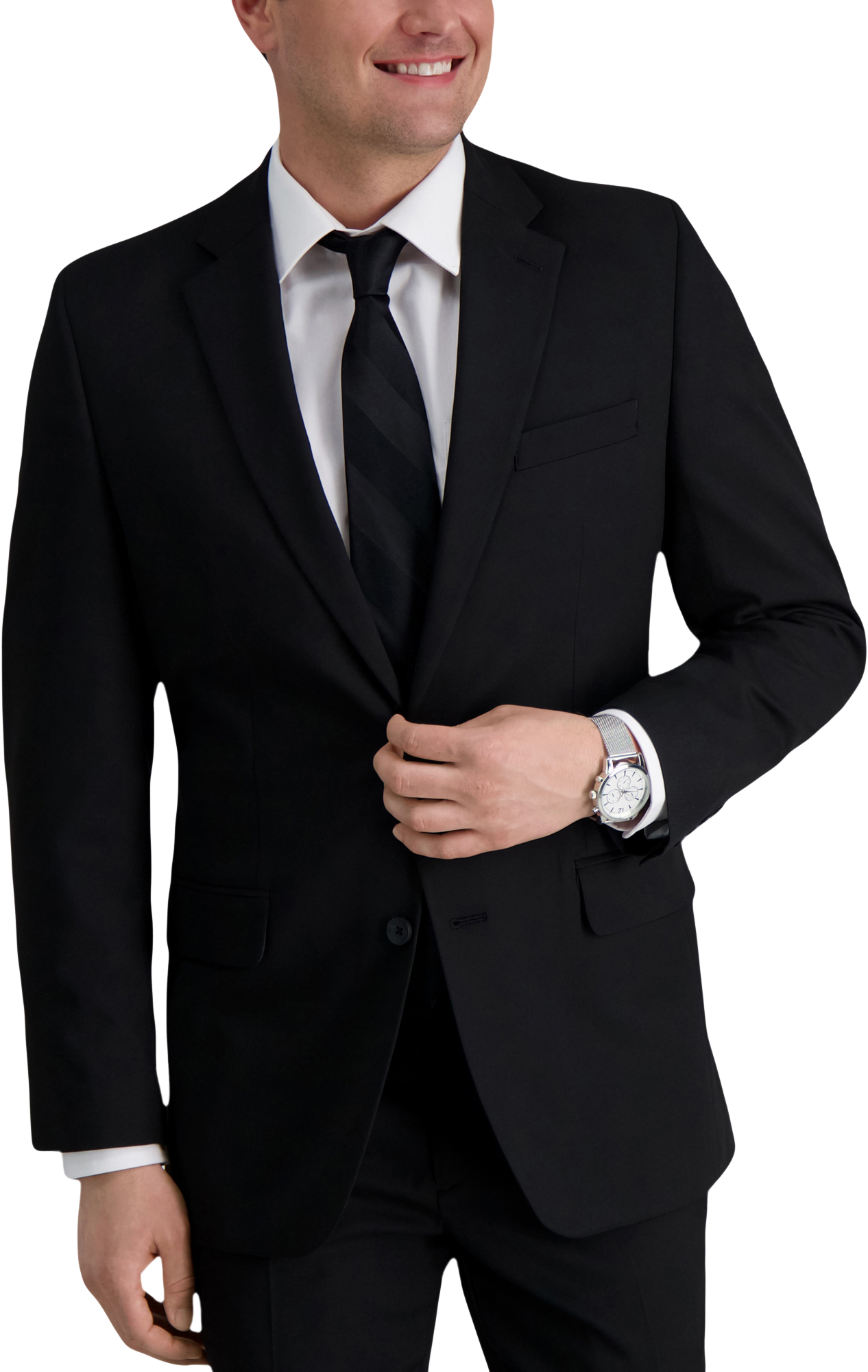 Slim Fit Premium Comfort 4-Way Stretch Suit Separates Jacket
