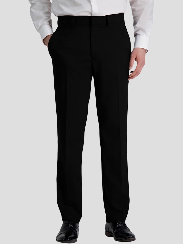 jm haggar slim fit dress pants J.M. Haggar Premium Stretch Dress Pant main image 1