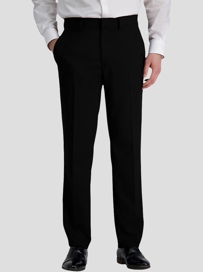 Semi formal black pants online