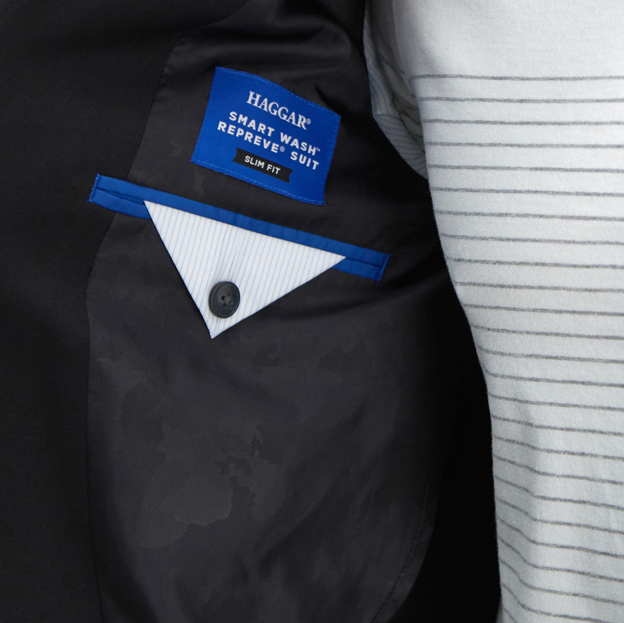 Smart Wash® Repreve® Slim Fit Suit Jacket