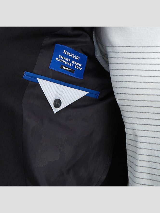 Haggar Smart Wash&reg; Repreve&reg; Slim Fit Suit Jacket