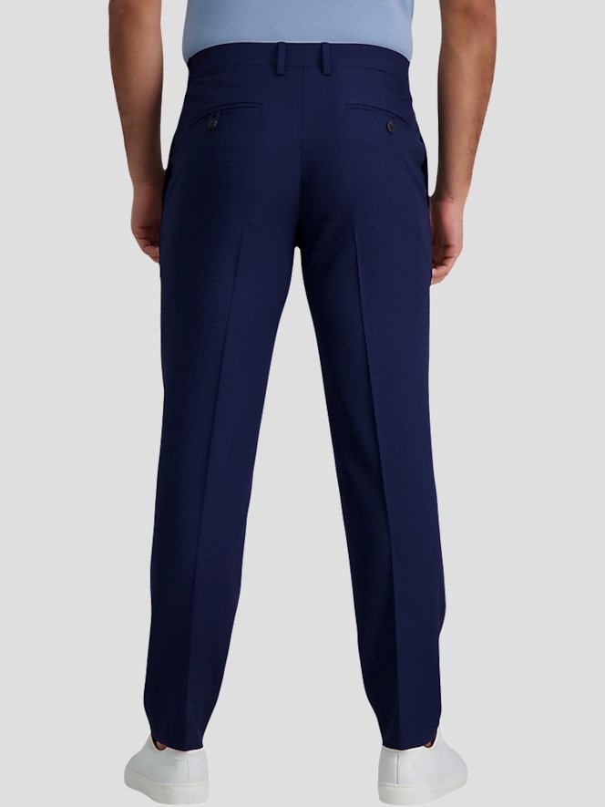 Haggar Smart Wash&reg; Repreve&reg; Slim Fit Flat Front Suit Pant