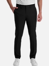 Haggar Smart Wash® Repreve® Slim Fit Flat Front Suit Pants