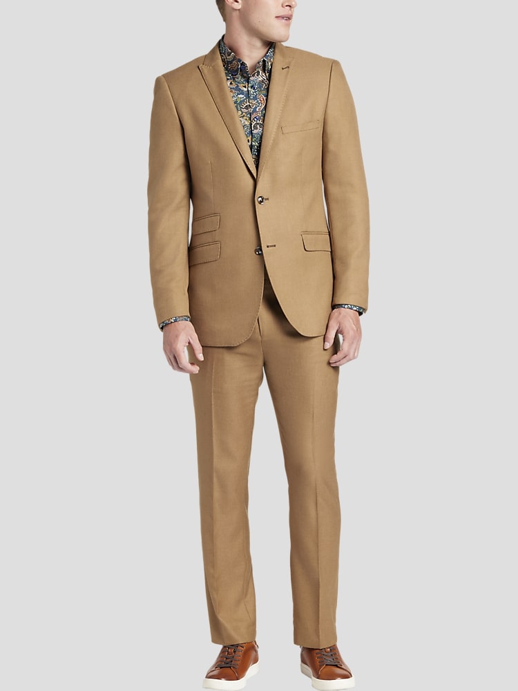 Paisley Gray Slim Fit Suit Separates Jacket All Sale Men s