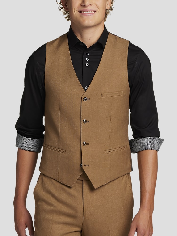 Men's wearhouse vest new arrivals