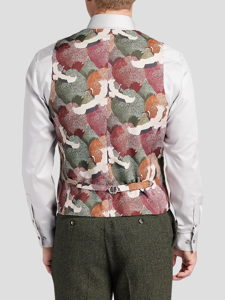 Men's wearhouse waistcoat hotsell