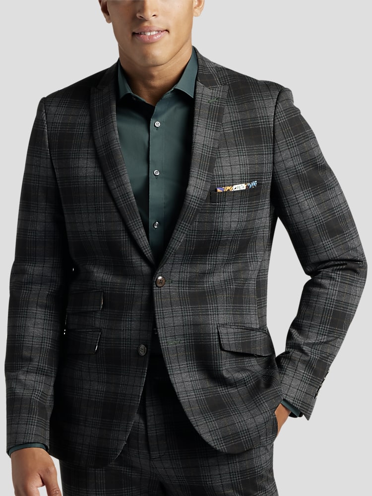 Paisley and gray sport coat hot sale
