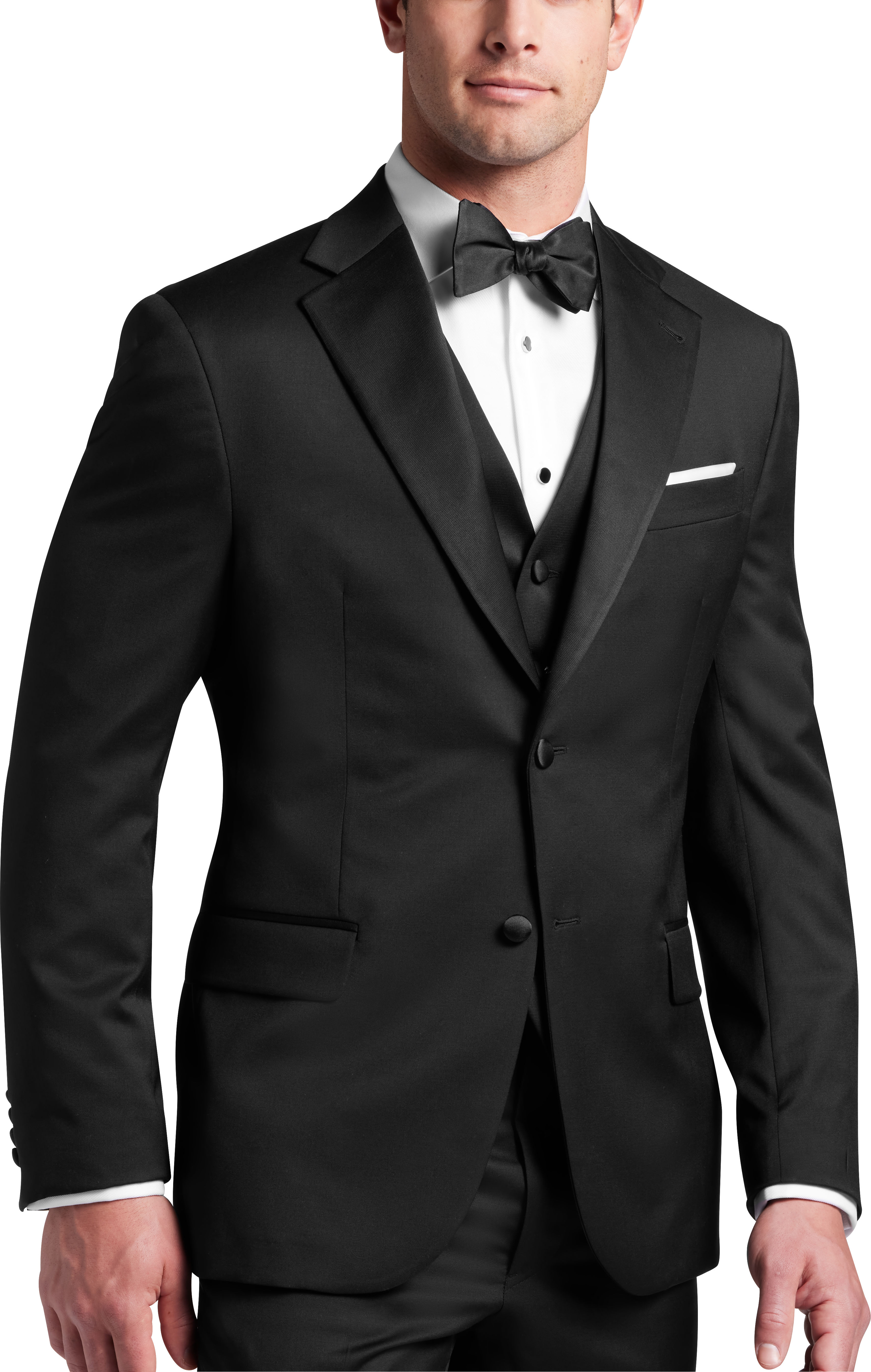 Modern Fit Suit Separates Tuxedo Jacket
