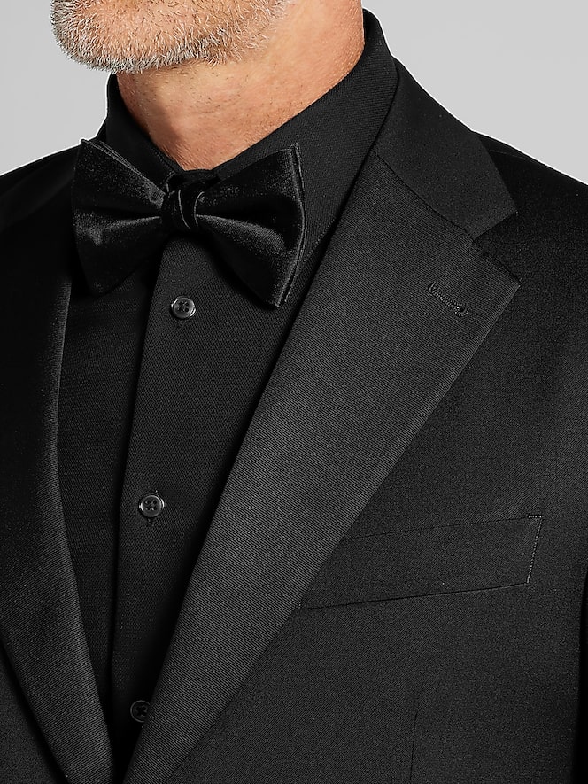 Joseph Abboud Modern Fit Wool Notch Lapel Tuxedo Jacket