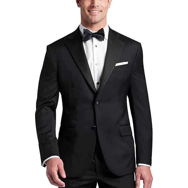 Joseph Abboud Big & Tall Men's Modern Fit Wool Notch Lapel Tuxedo Jacket Formal - Size: 58 Regular TMW3Y7158210