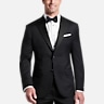Joseph Abboud Modern Fit Wool Notch Lapel Tuxedo Jacket