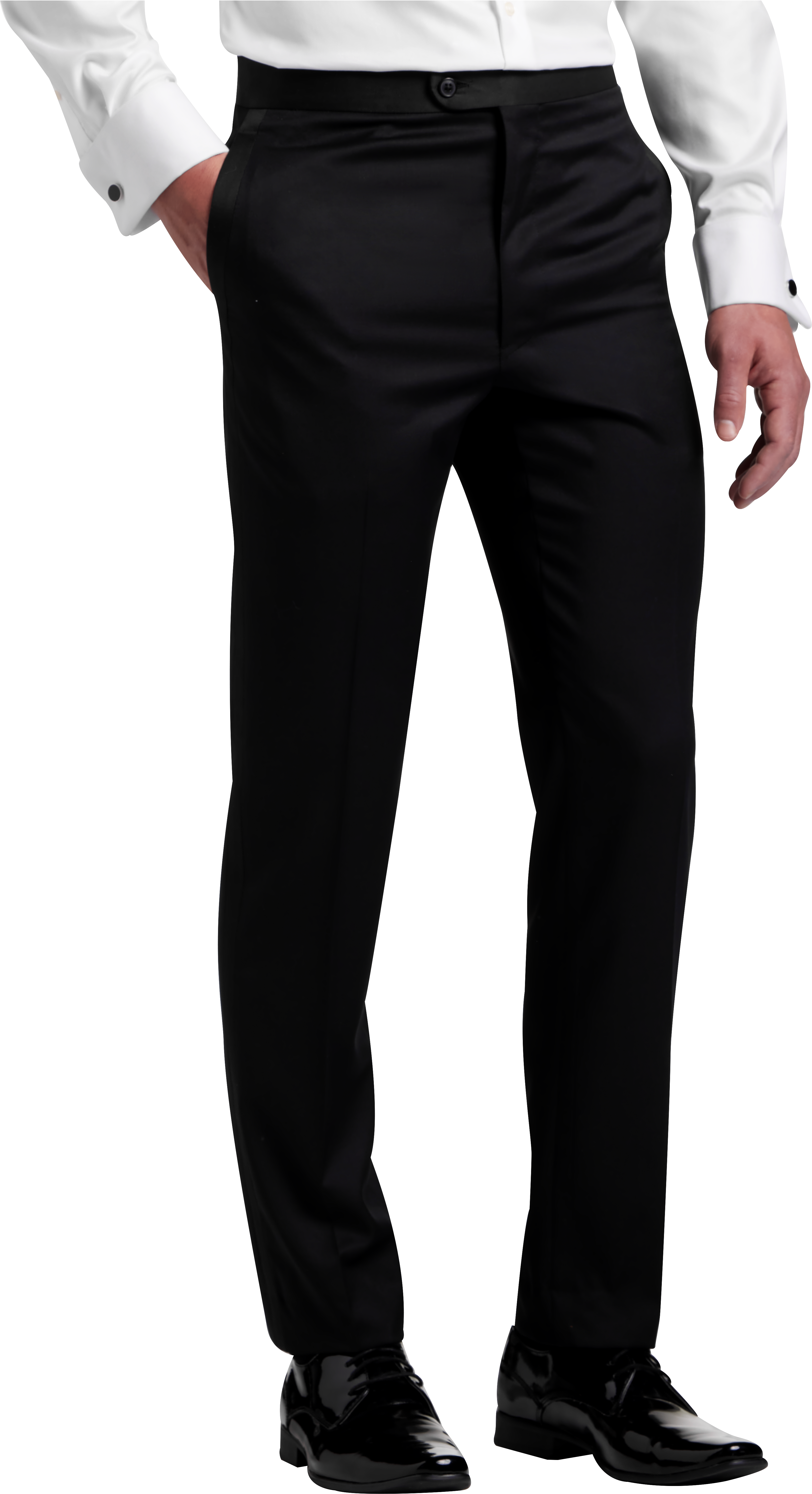 Modern Fit Suit Separates Tuxedo Pants