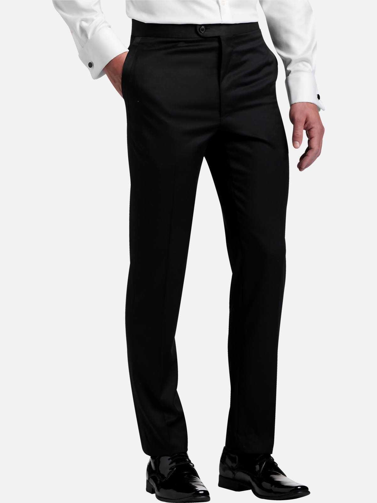 Joseph Abboud Modern Fit Suit Separates Tuxedo Pants | All Clearance ...