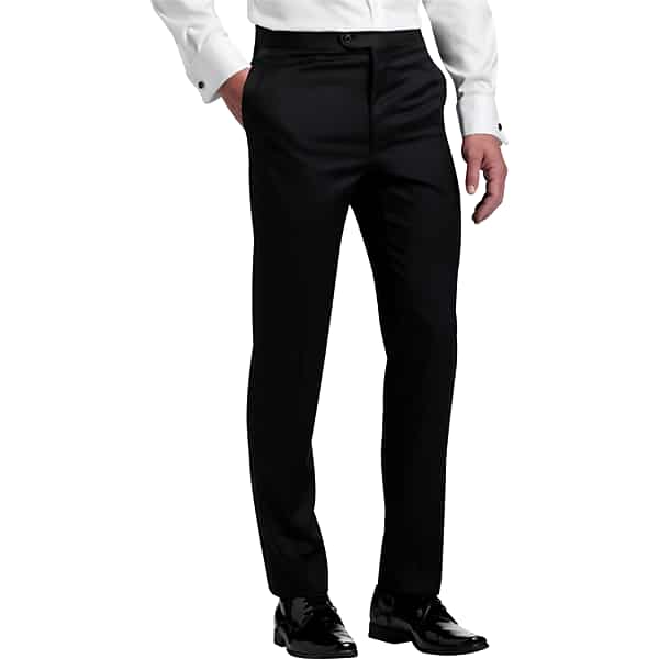 Joseph Abboud Men's Modern Fit Suit Separates Tuxedo Pants Formal - Size: 36