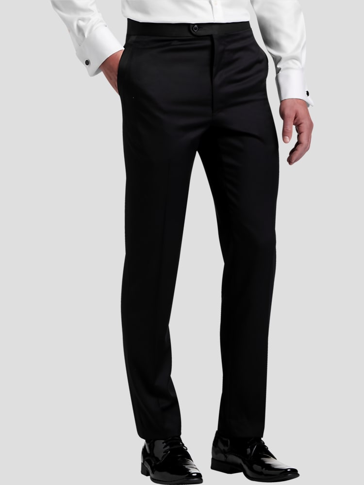メンズウェア CLUBHAUS Tailored Trousers - Shadow CLUBHAUS Tailored Trousers Shadow M 新品（Lois T Stretch