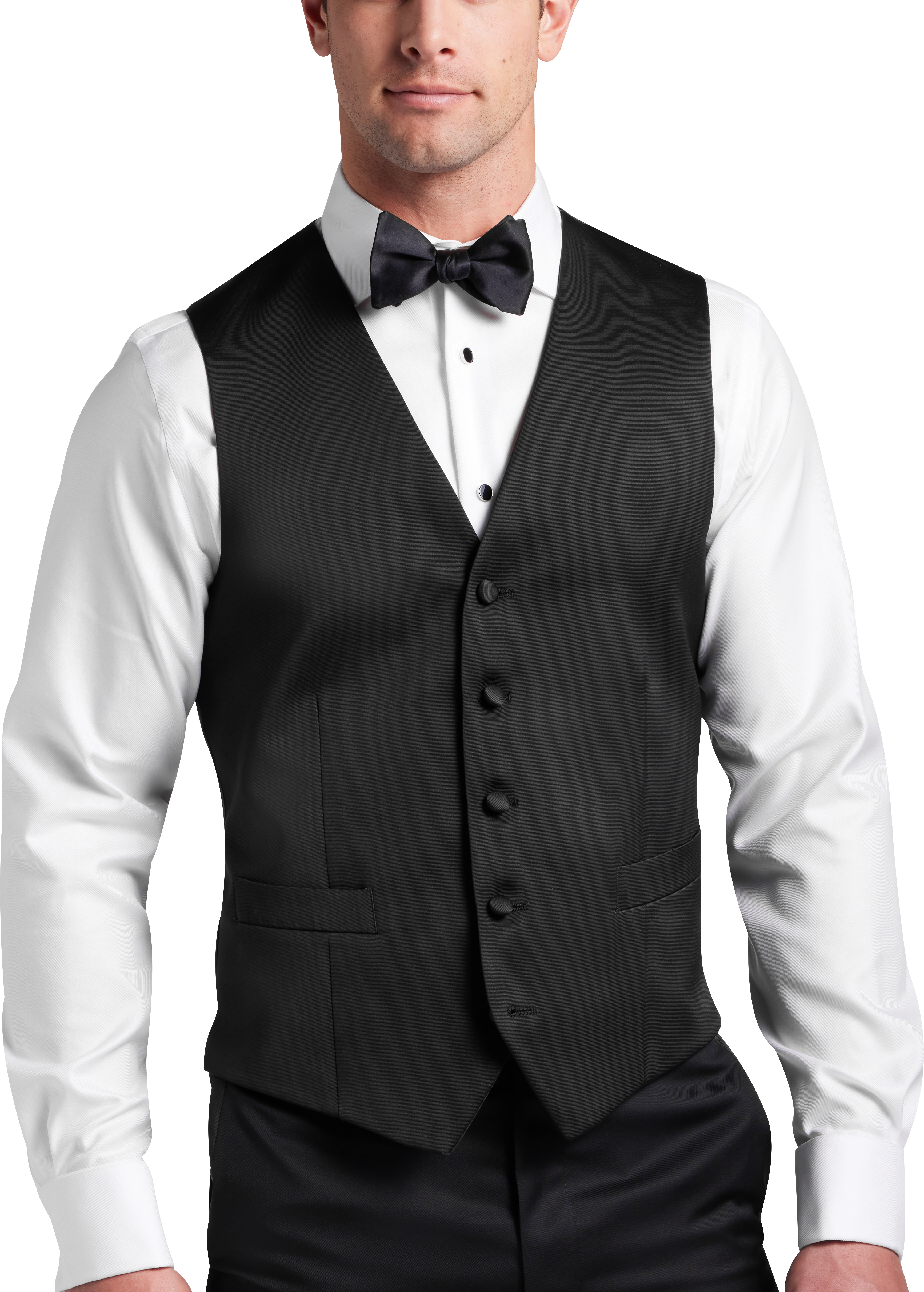 Modern Fit Suit Separates Tuxedo Vest