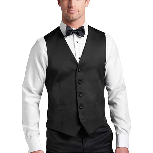 Joseph Abboud Men's Modern Fit Suit Separates Tuxedo Vest Formal - Size: Large