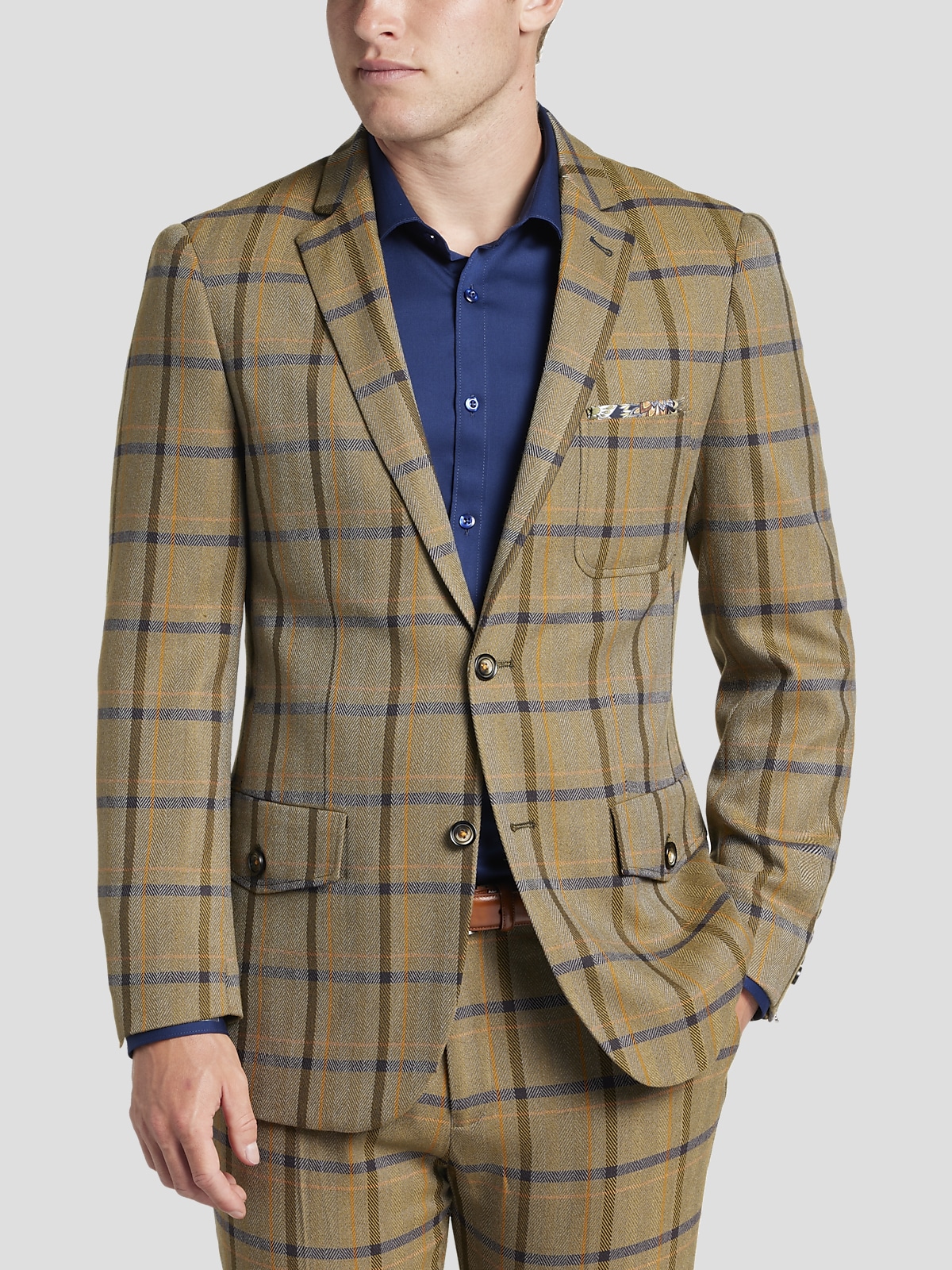 Plaid Suits & Separates for Men, Suits