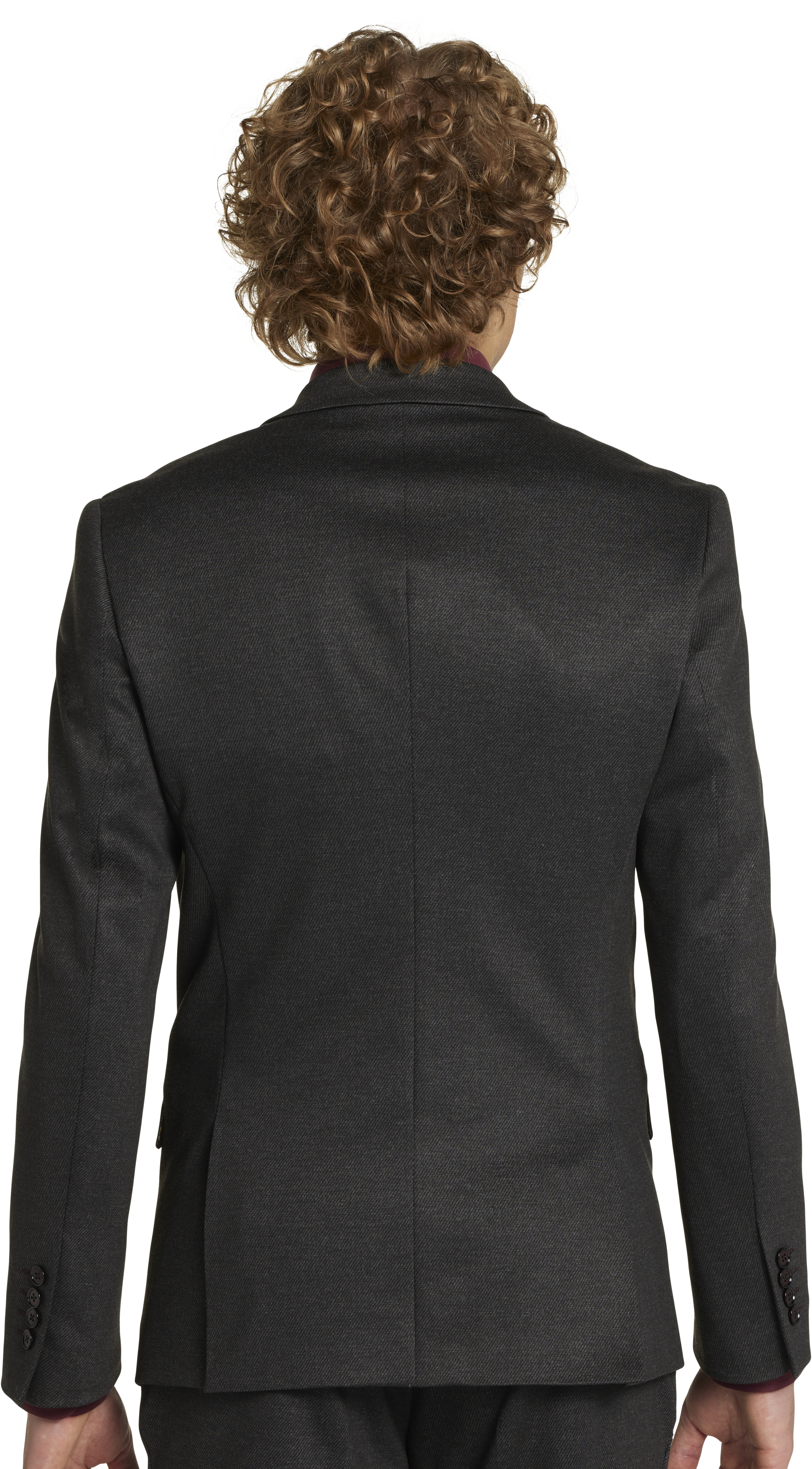 Slim Fit Peak Lapel Suit Separates Jacket