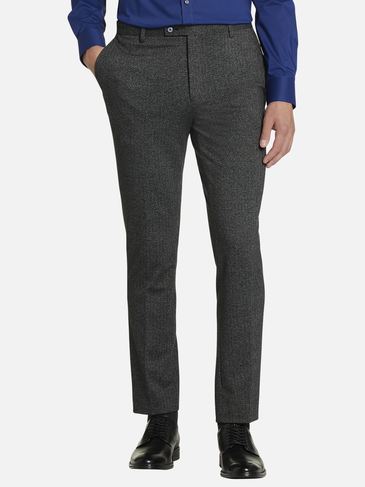 Paisley & Gray Slim Fit Herringbone Suit Separates Pants | Clearance ...