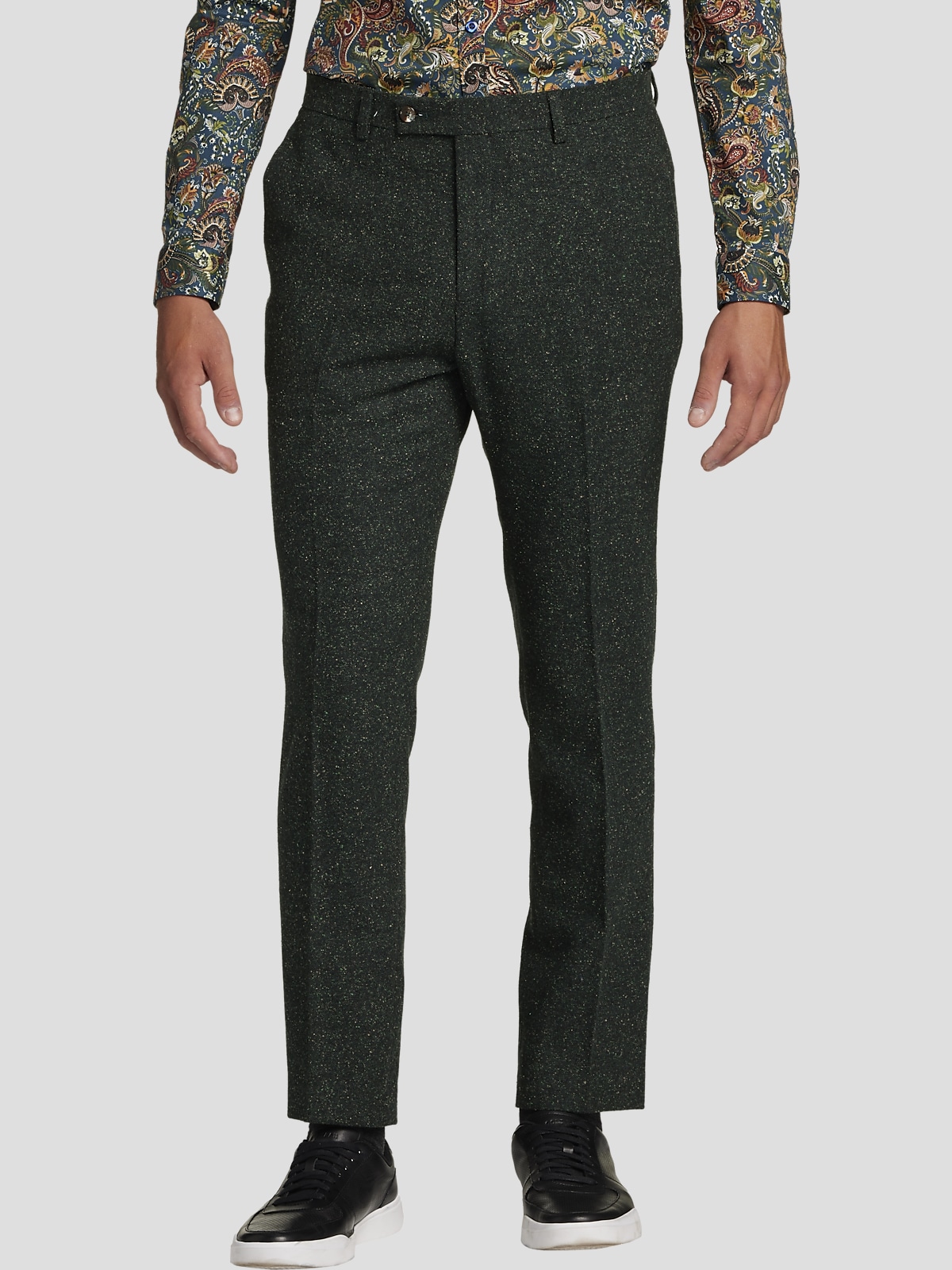 Paisley Gray Slim Fit Suit Separates Pants All Sale Men s