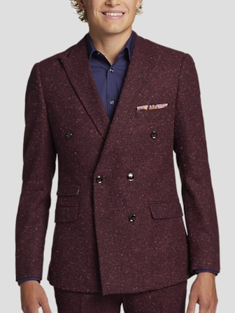 Men's wearhouse hotsell double breasted suits