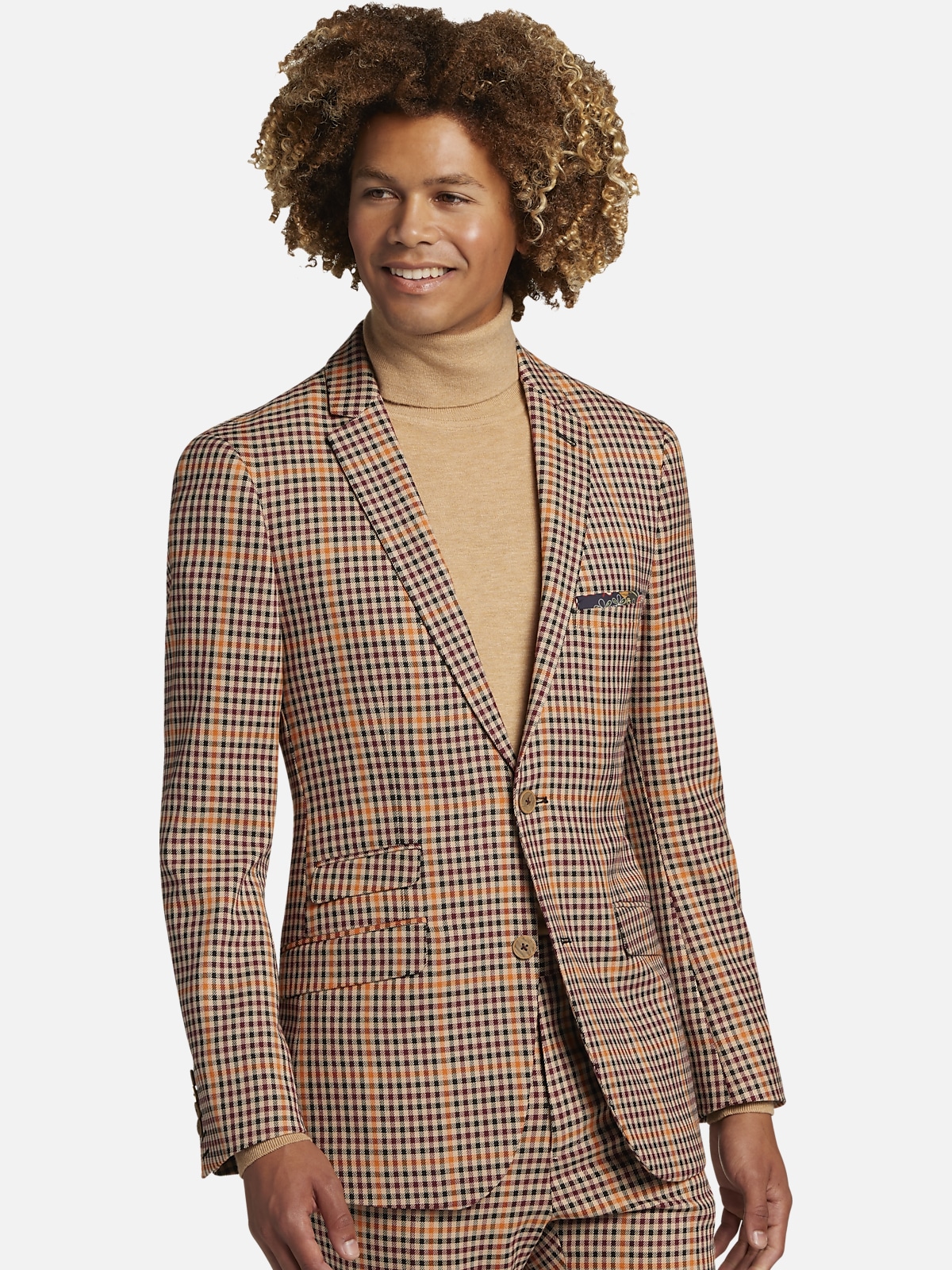 Paisley &Amp; Gray Slim Fit Suit Separates Jacket, All Sale