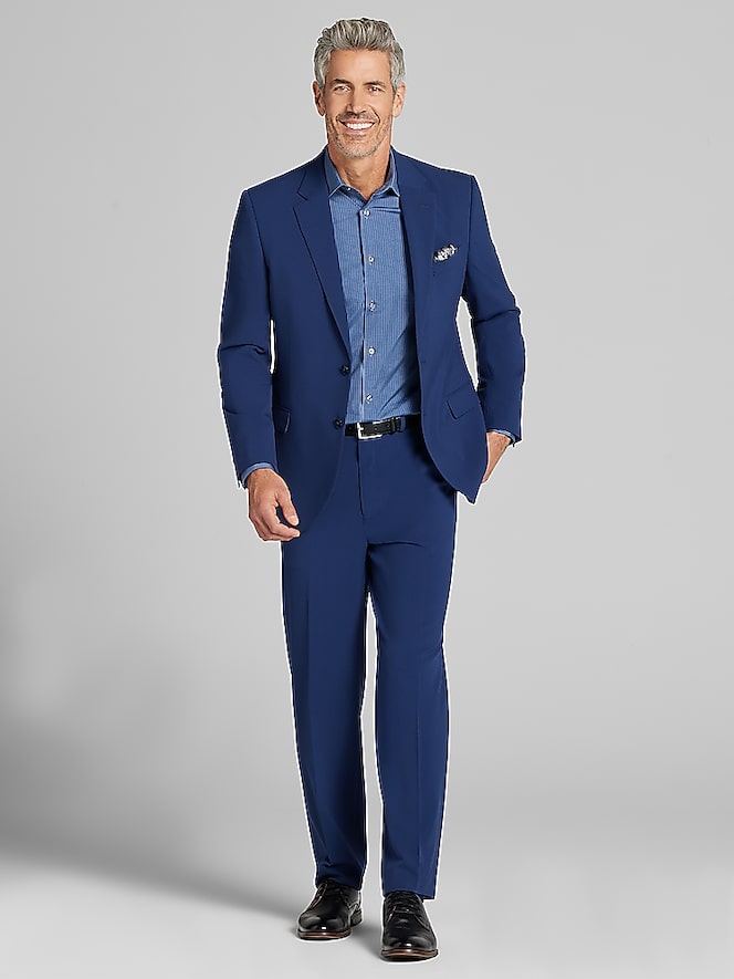 Nautica Modern Fit Notch Lapel Nested Suit
