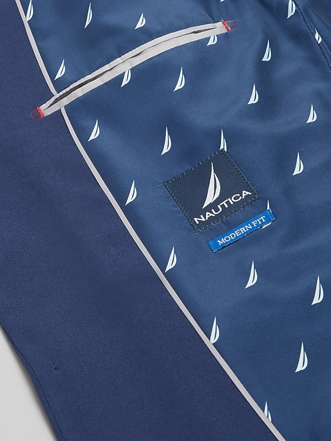 Nautica Modern Fit Notch Lapel Nested Suit