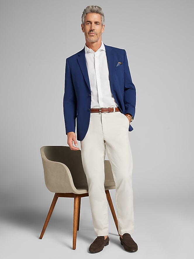 Nautica Modern Fit Notch Lapel Nested Suit