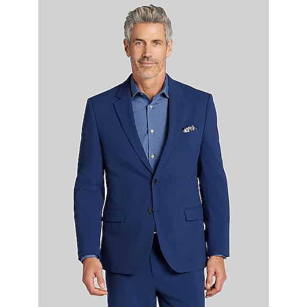 Nautica Men's Modern Fit Suit Blue/Postman - Size: 42 Short