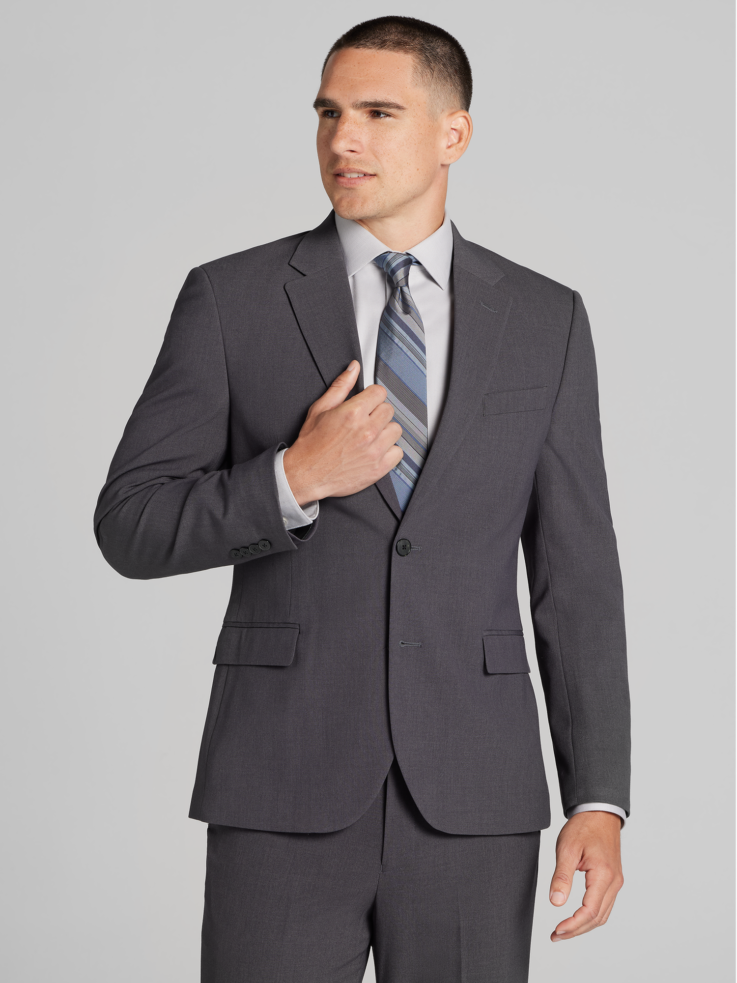 Modern Fit Suits For Valentine's Day