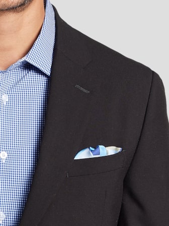 Slim Fit Wool Blend Suit