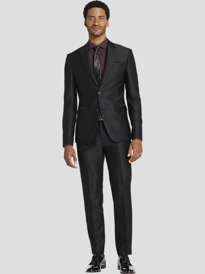 Exude Power Fancy Pantsuit, Modern Blazer Pantsuit