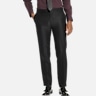 Egara Skinny Fit Shiny Suit Pants