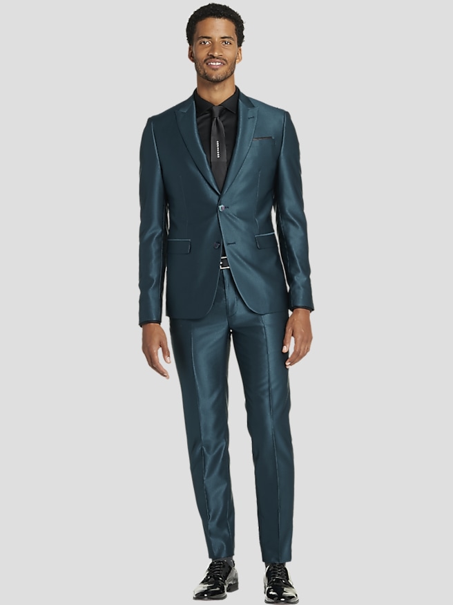 Teal suit jacket on sale