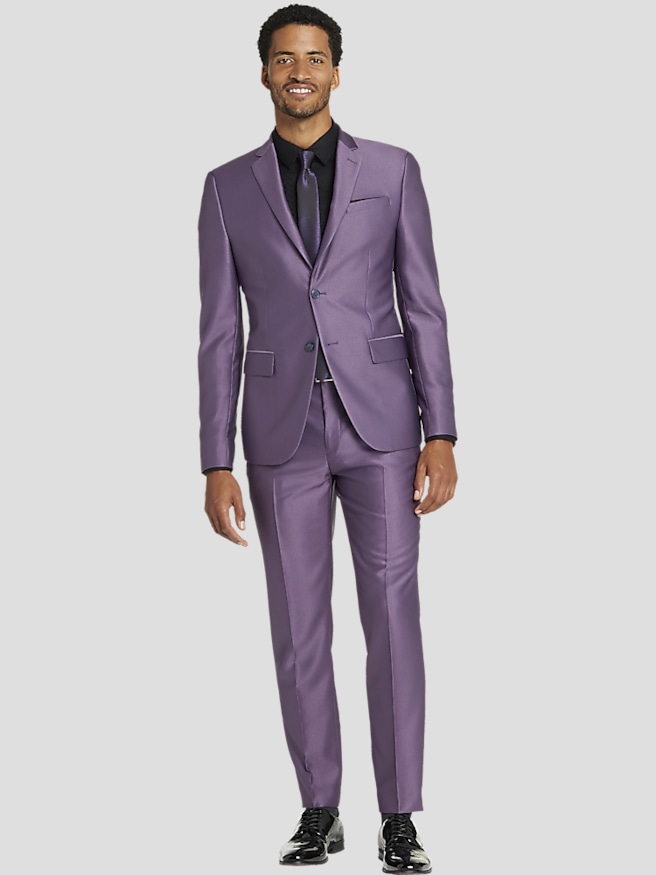 Purple dress jacket mens deals