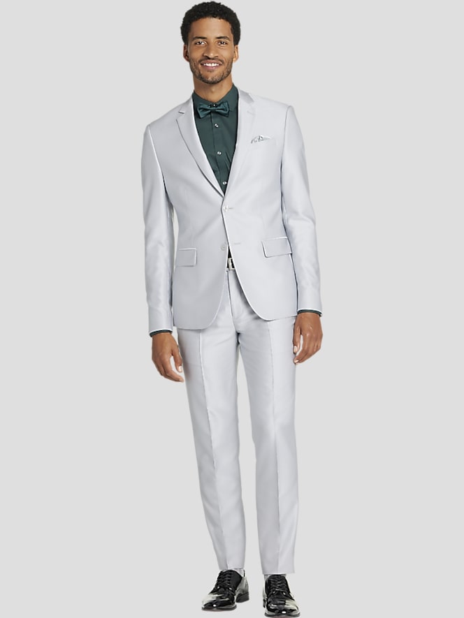 Egara Modern Fit Shiny Suit Jacket | Suit Jackets | Men's