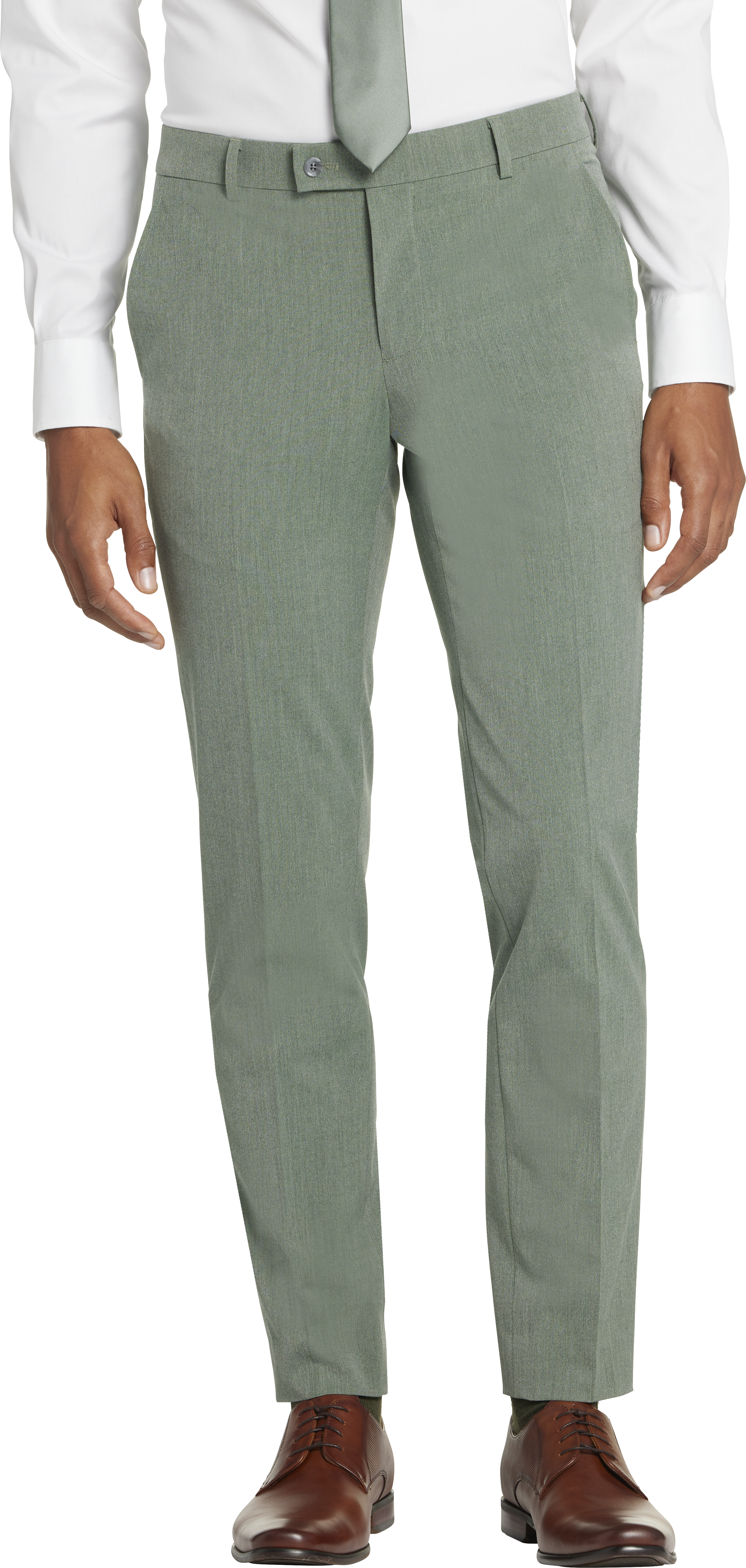 Skinny Fit Suit Separates Pants