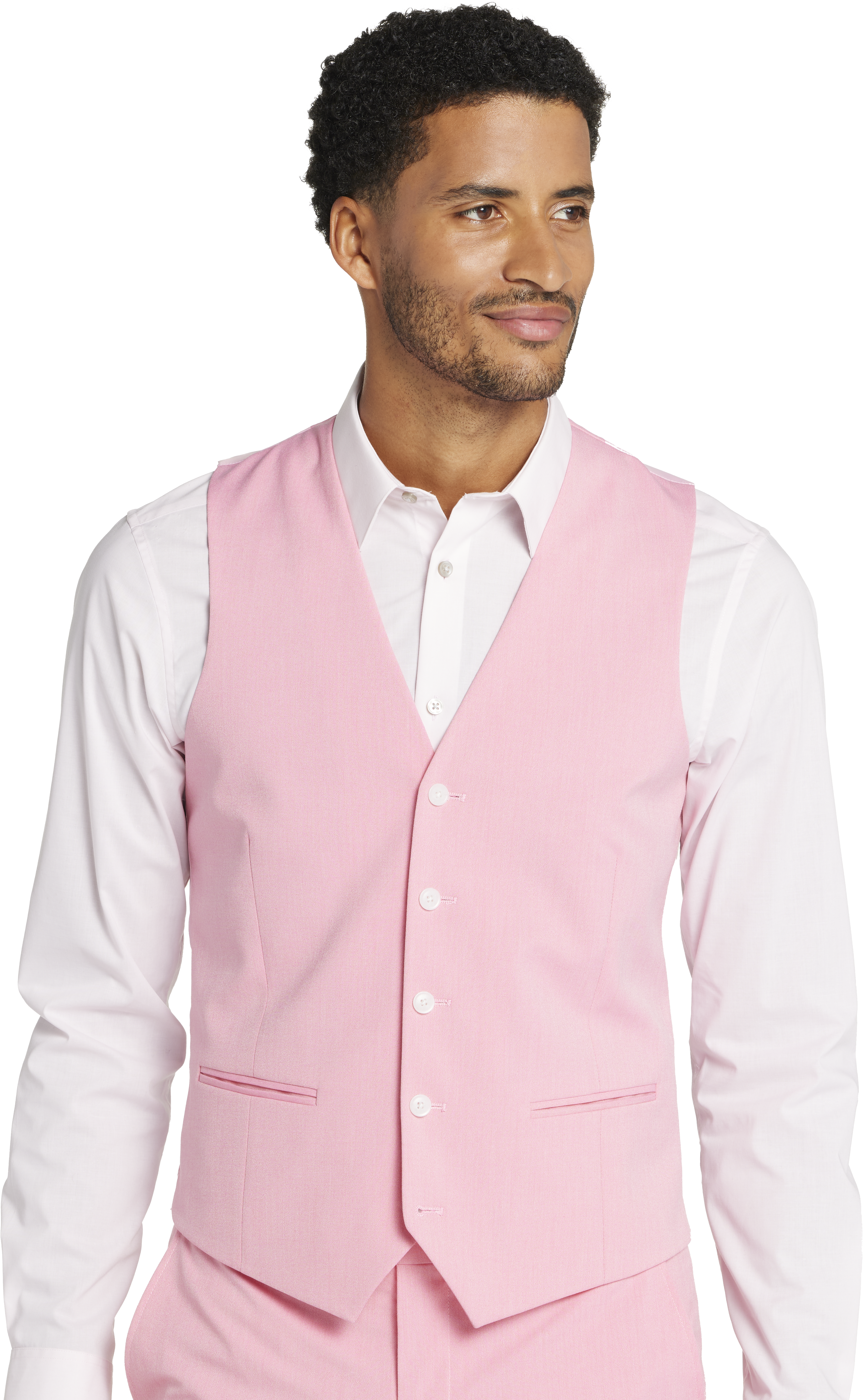 Skinny Fit Suit Separates Vest