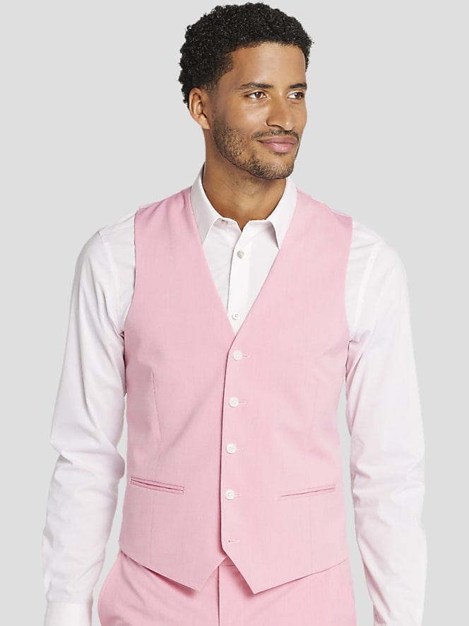 Egara Skinny Fit Suit Separates Vest