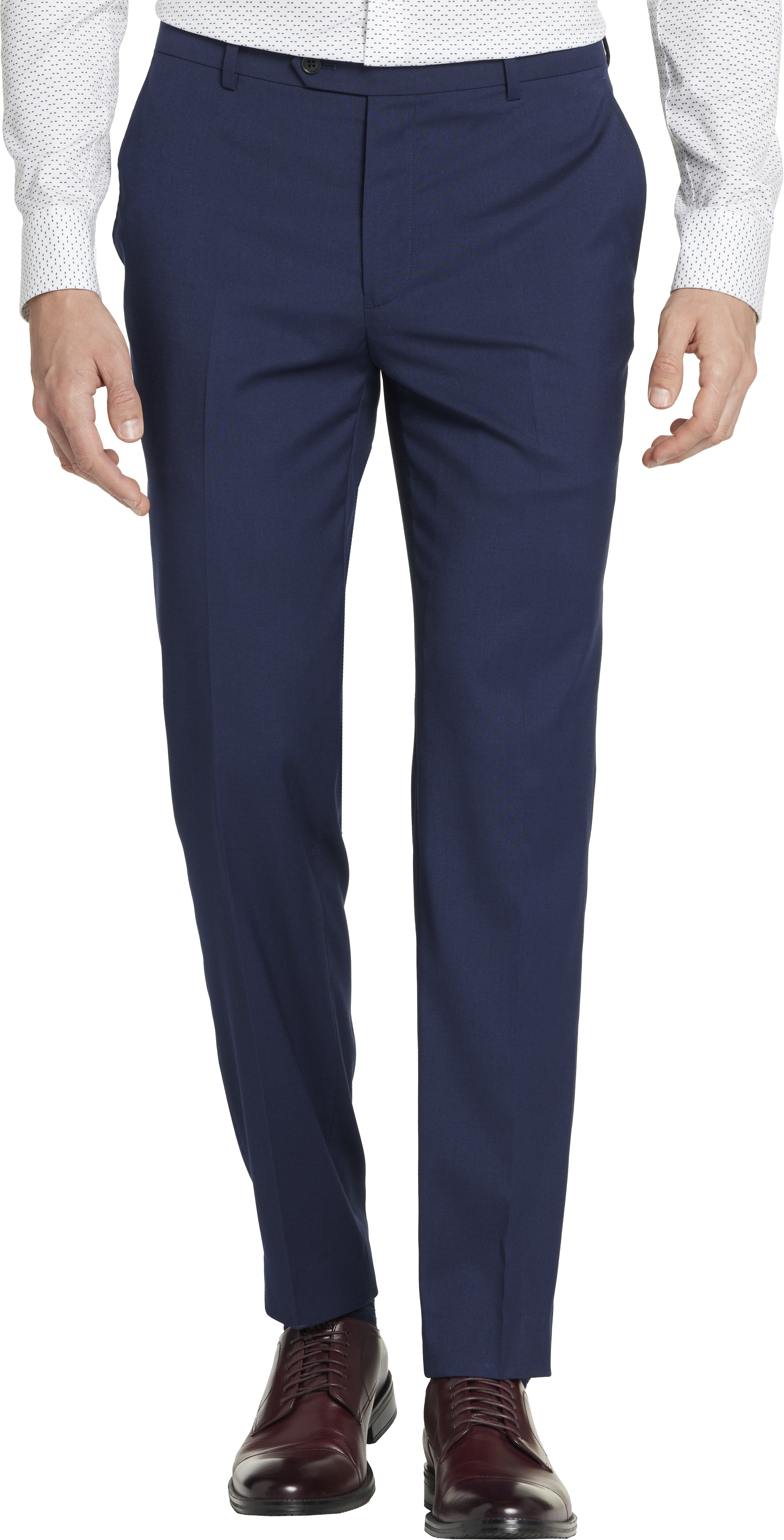 Slim Fit Notch Lapel Suit