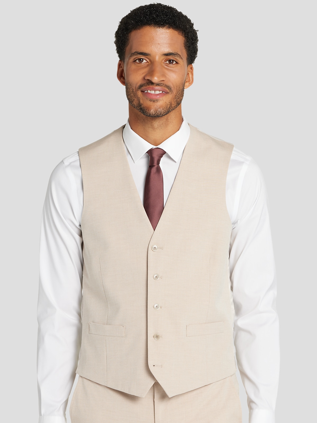 Men's wearhouse vest hotsell