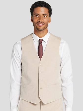 Skinny Fit Suit Vest