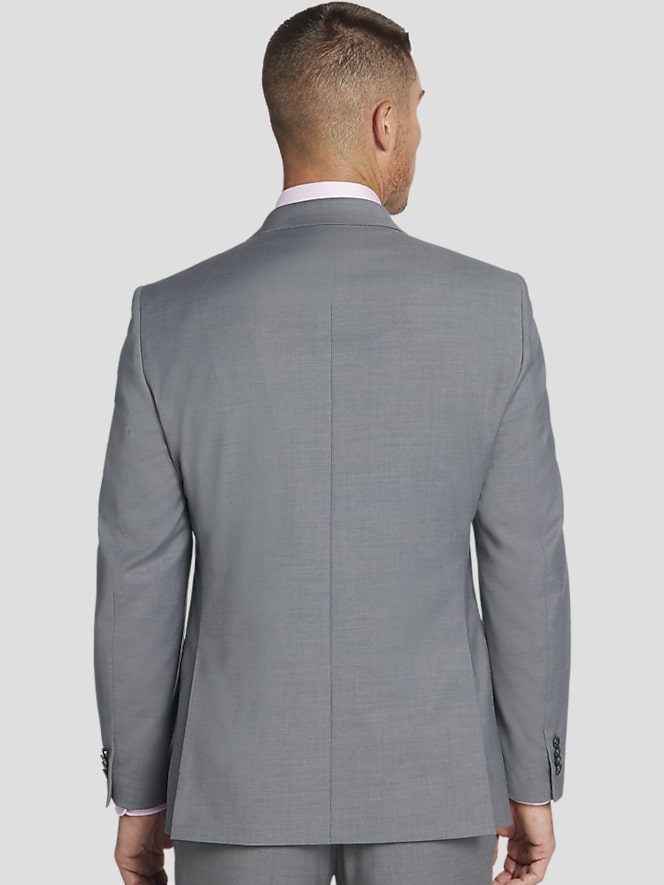 Tommy Hilfiger Modern Fit Wool Blend Twill Suit Jacket